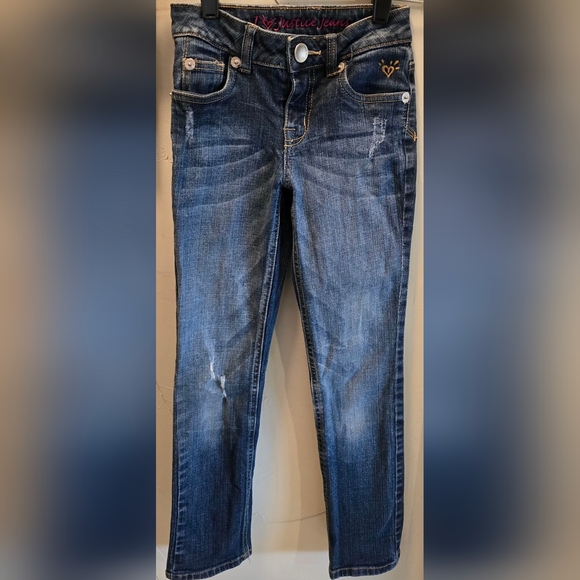 🧡 Justice Kids Lot 8 Items 2 Pants, 1 Short. 3 Skorts. 2 Tops. Girls 8 - Picture 2 of 16